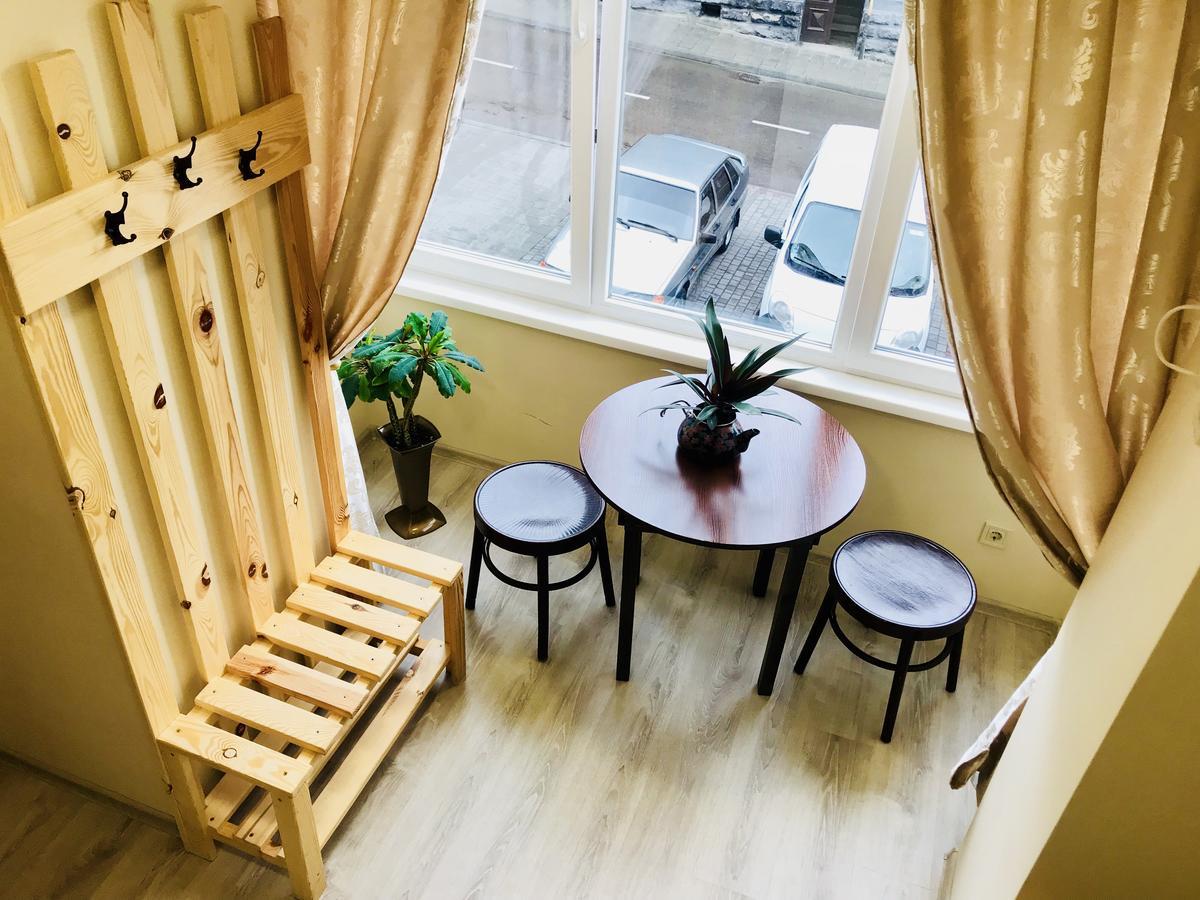 Pid Vysokym Zamkom Lviv Exterior foto